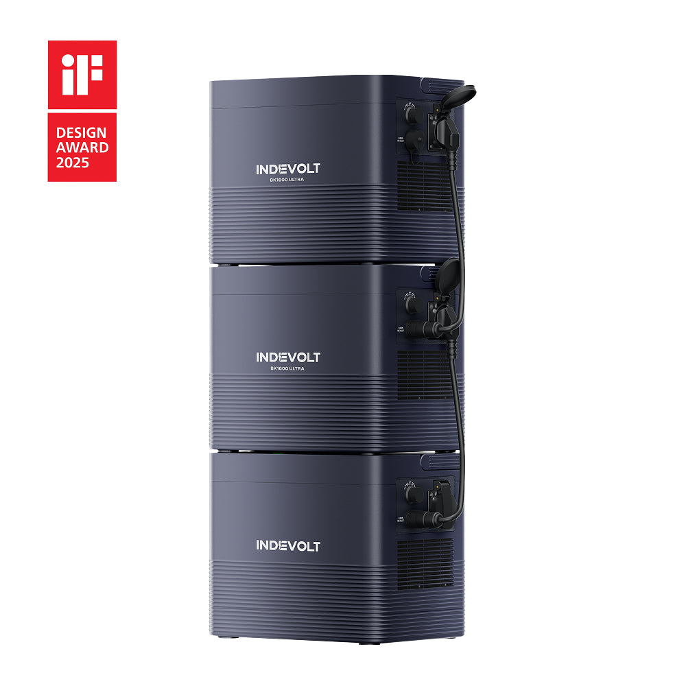 Indevolt BK1600 Ultra Batterie Solaire Hybride Plug & Play