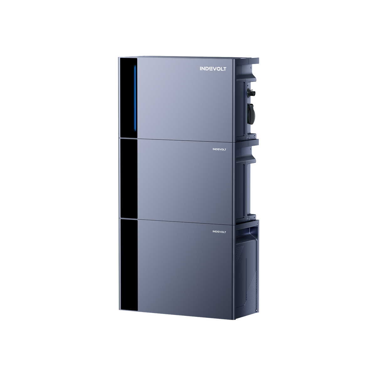 Indevolt SolidFlex 3000 AC – Kit de Stockage avec Batterie - SolidFlex 3000 AC + SFA1800 + SFA3600