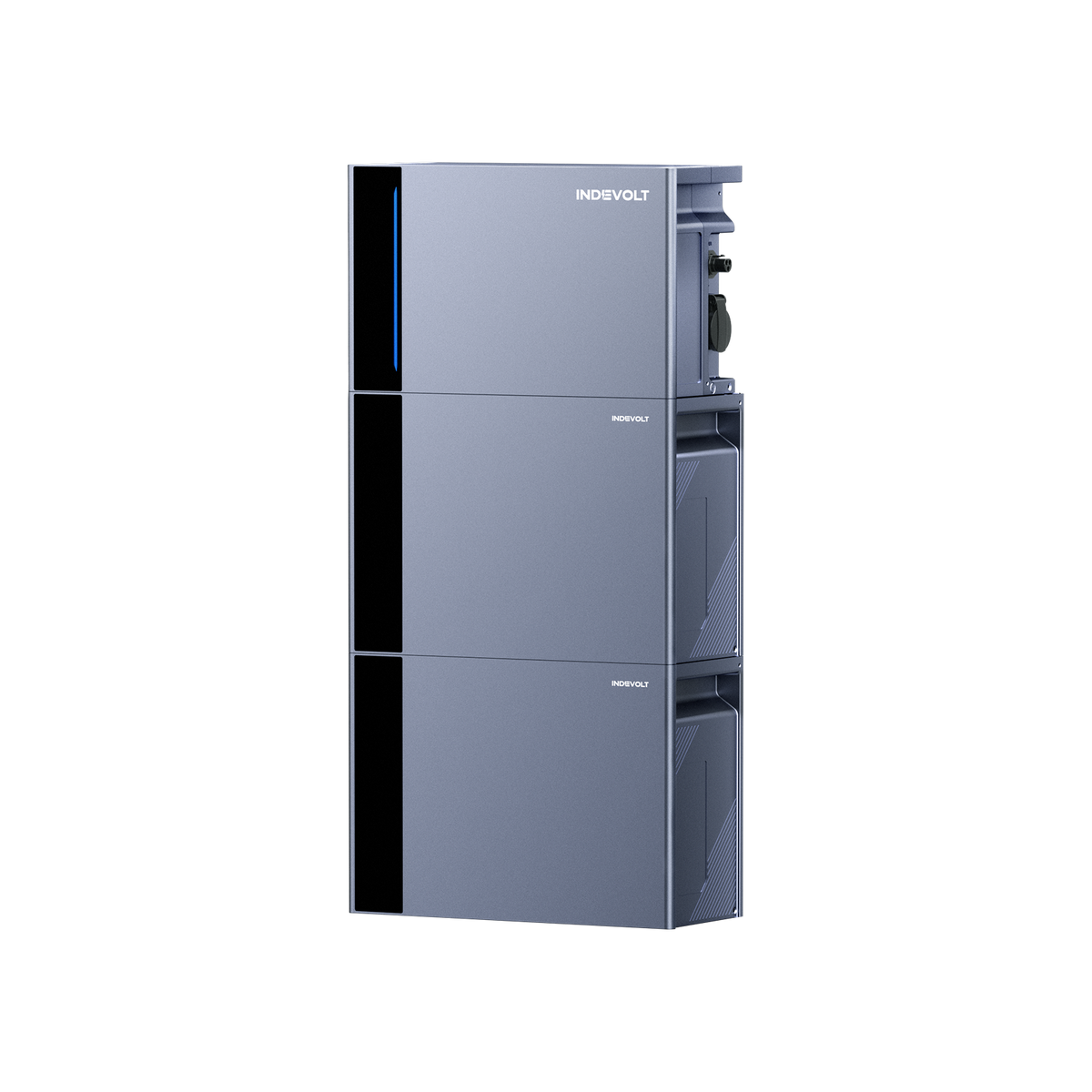 Indevolt SolidFlex 3000 Hybrid Pro – Kit Solaire avec Batterie - SolidFlex 3000 Hybrid Pro + SFA3600*2