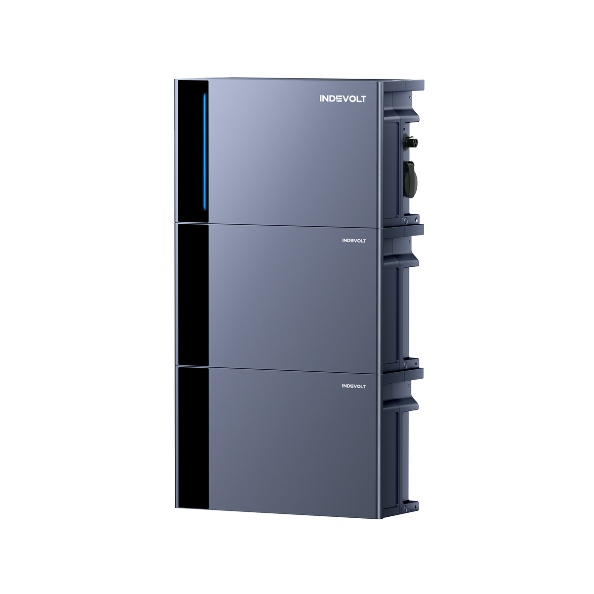 Indevolt SolidFlex 2000 Hybrid – Kit Solaire avec Batterie - SolidFlex 2000 + SFA1800*2