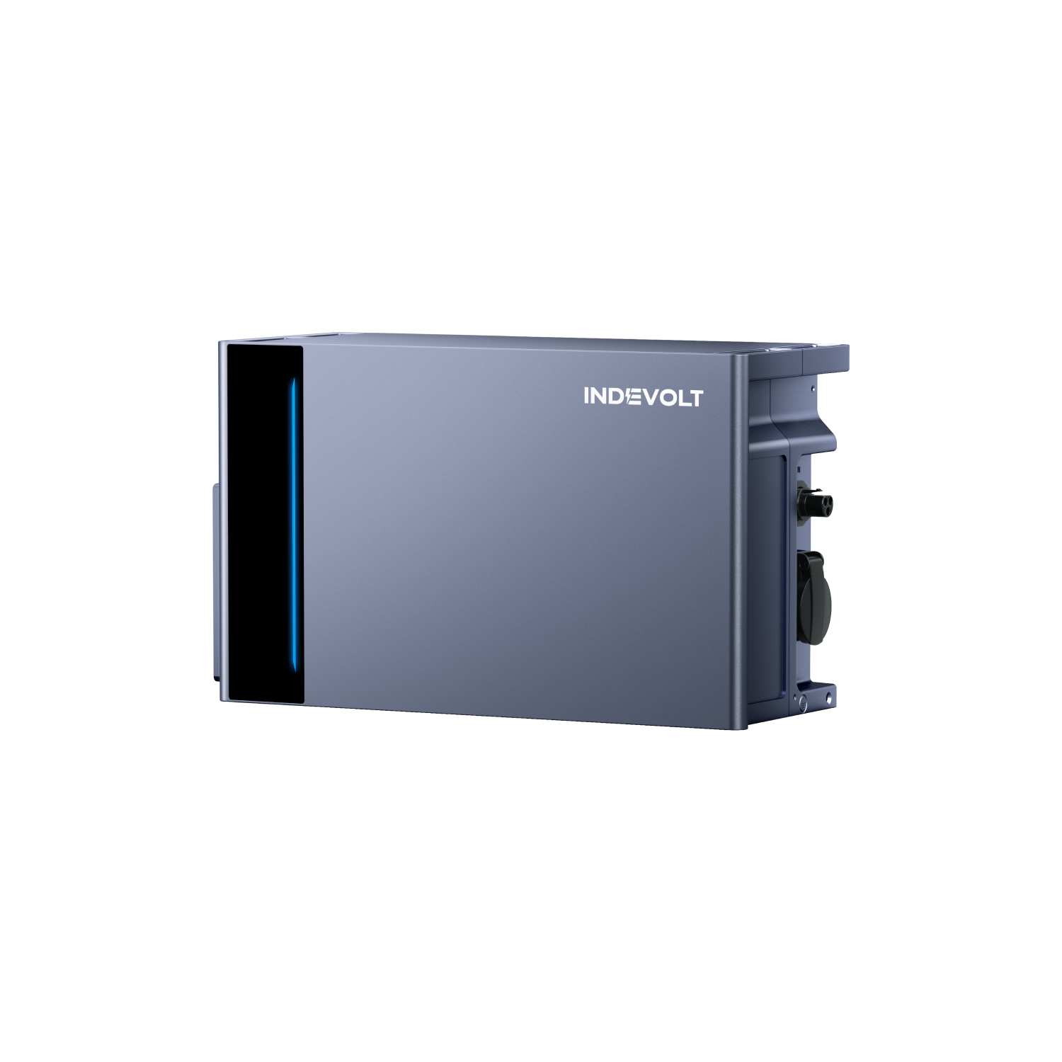 Indevolt SolidFlex 2000 Batterie Solaire Hybride Plug & Play LiFePO₄ Semi-Solides