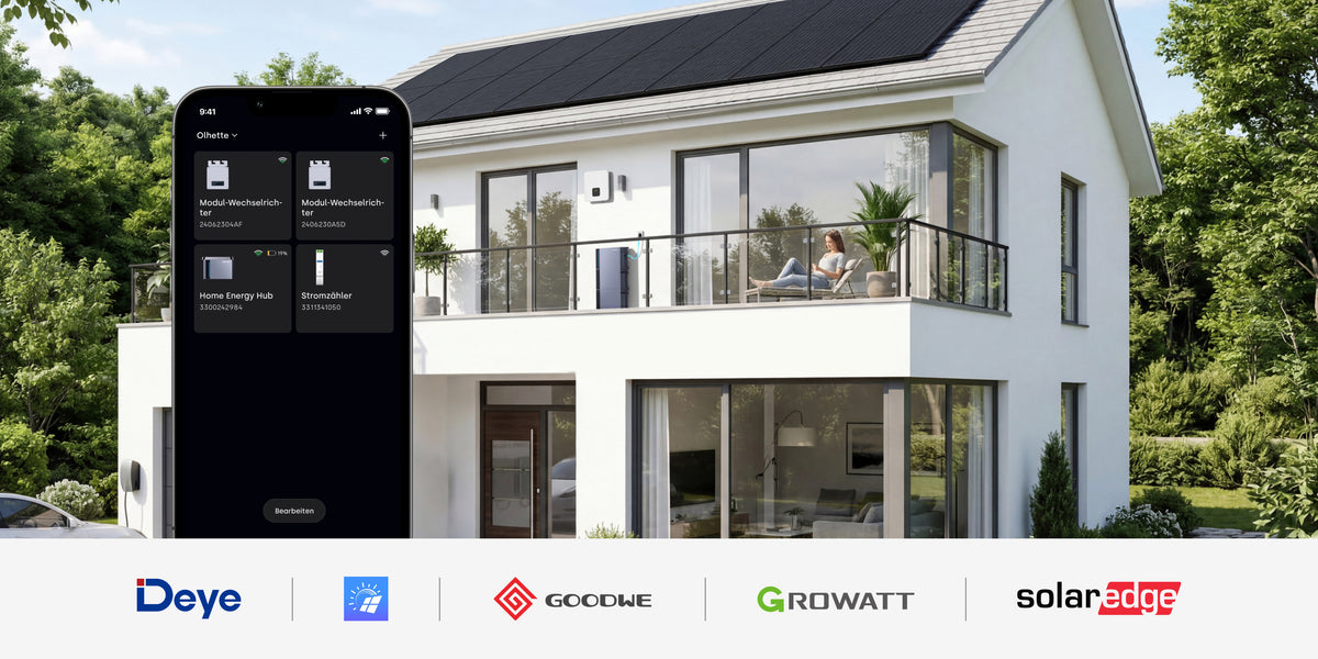 Compatible installations photovoltaïques existantes