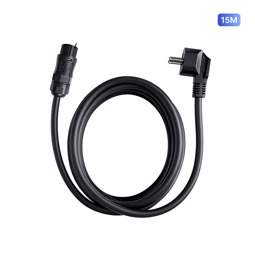 Indevolt CA Câble Extension pour BK1600