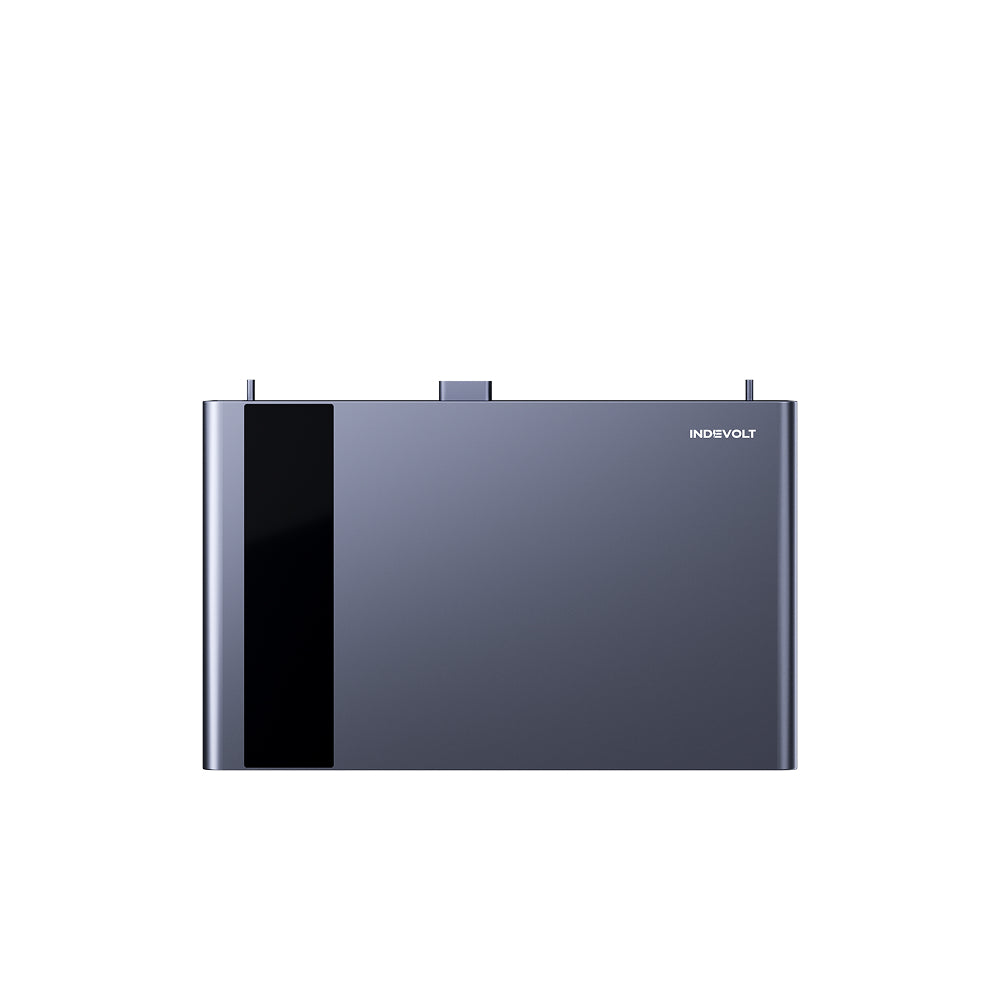 Indevolt SolidFlex 2000 Centrale Électrique de Balcon avec Batteries LiFePO₄ Semi-Solides