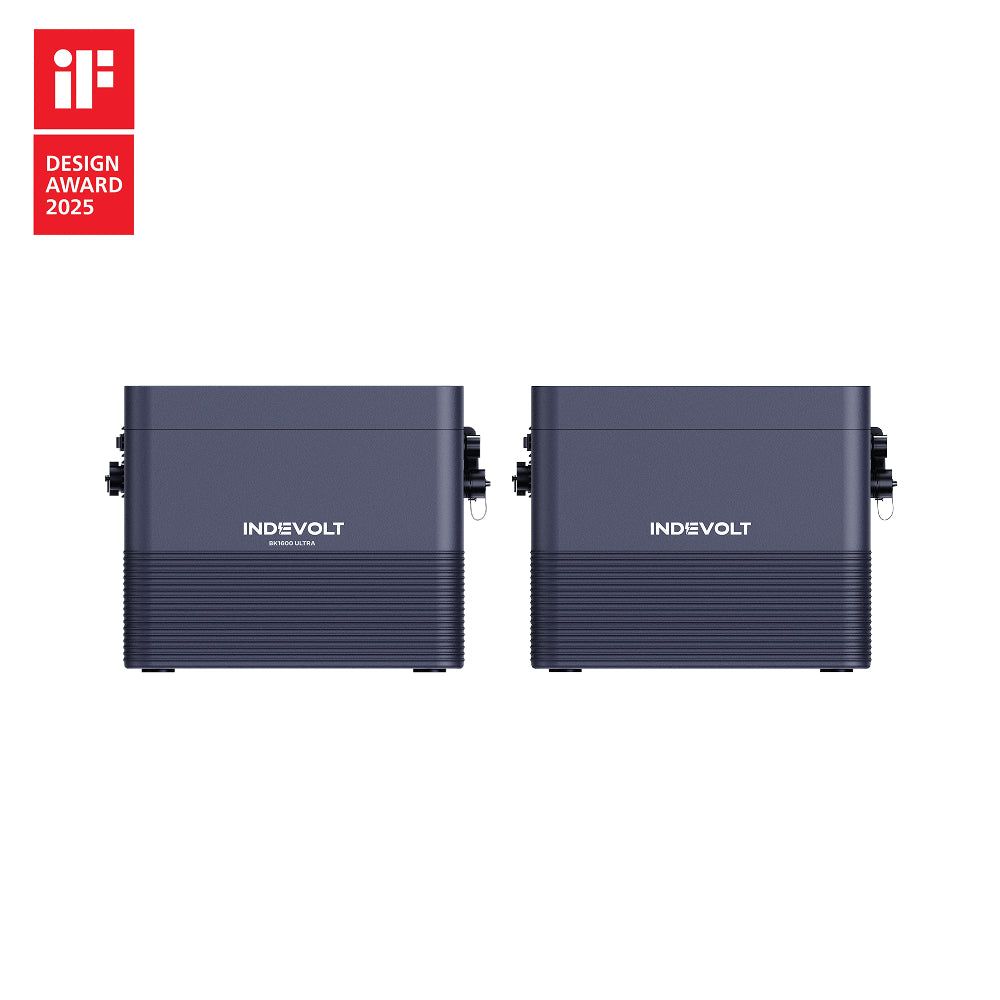 Indevolt BK1600 Ultra Batterie Solaire Hybride Plug & Play