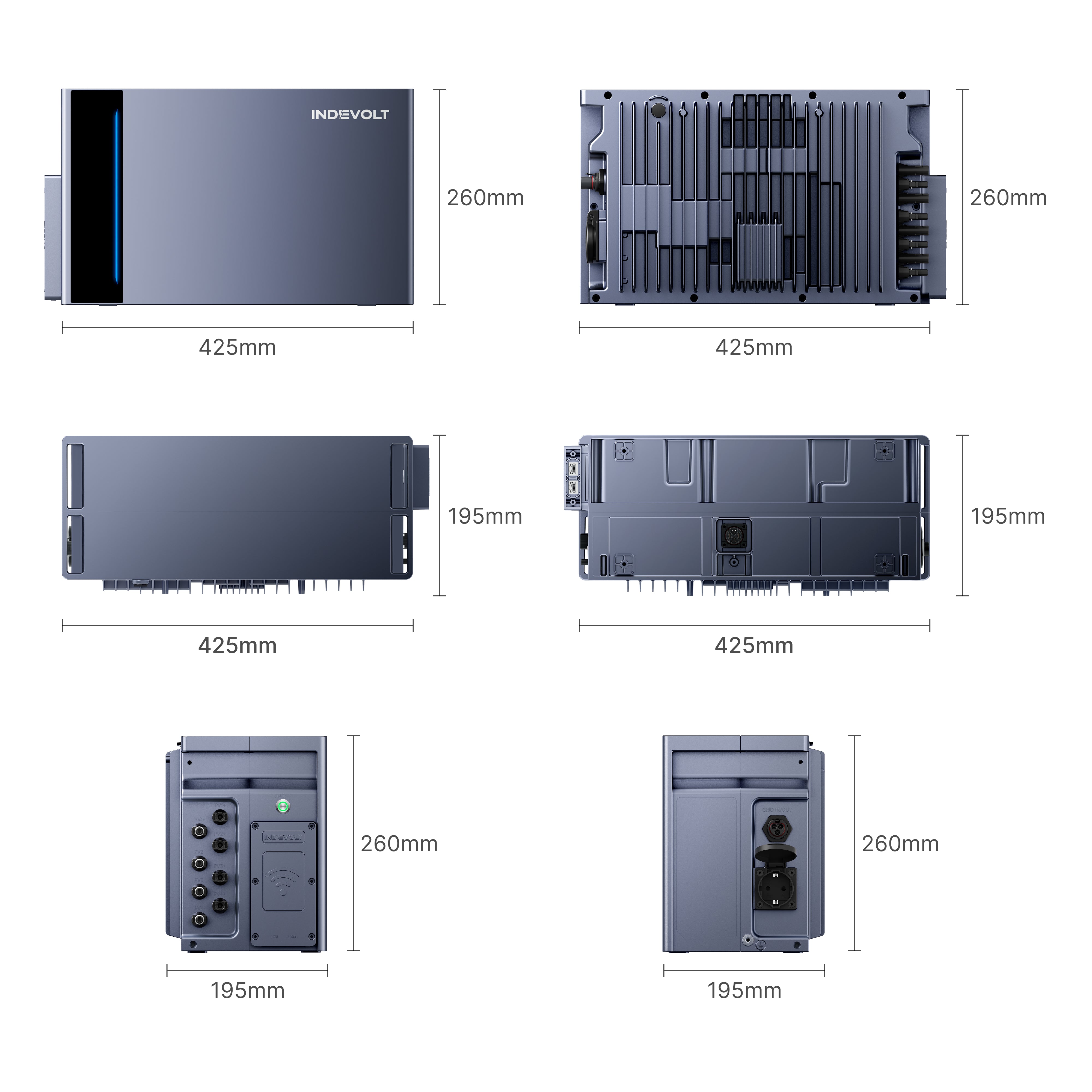 Précommande: Indevolt SolidFlex 3000 Hybrid Pro Batterie Solaire Plug & Play Semi-Solides