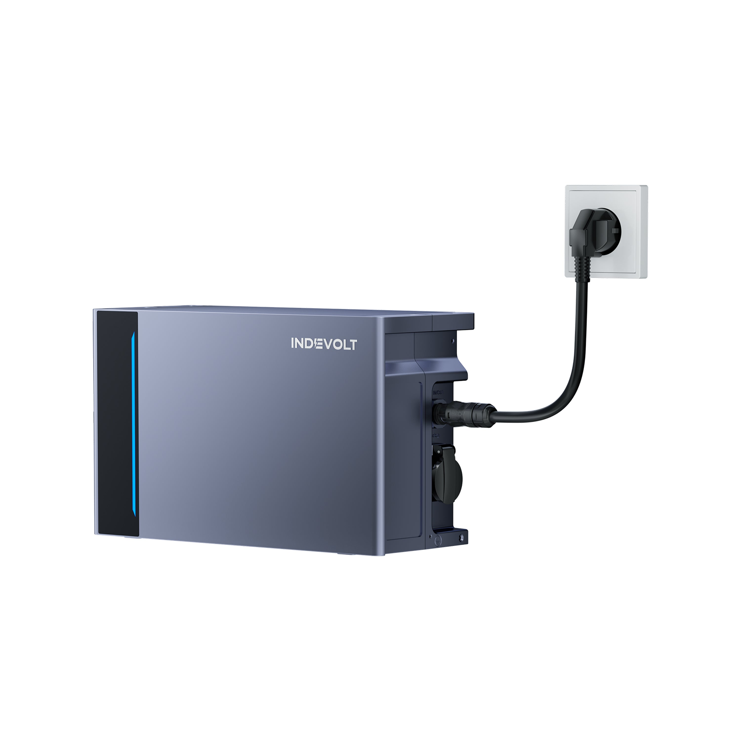Précommande: Indevolt SolidFlex 3000 Hybrid Pro Batterie Solaire Plug & Play Semi-Solides