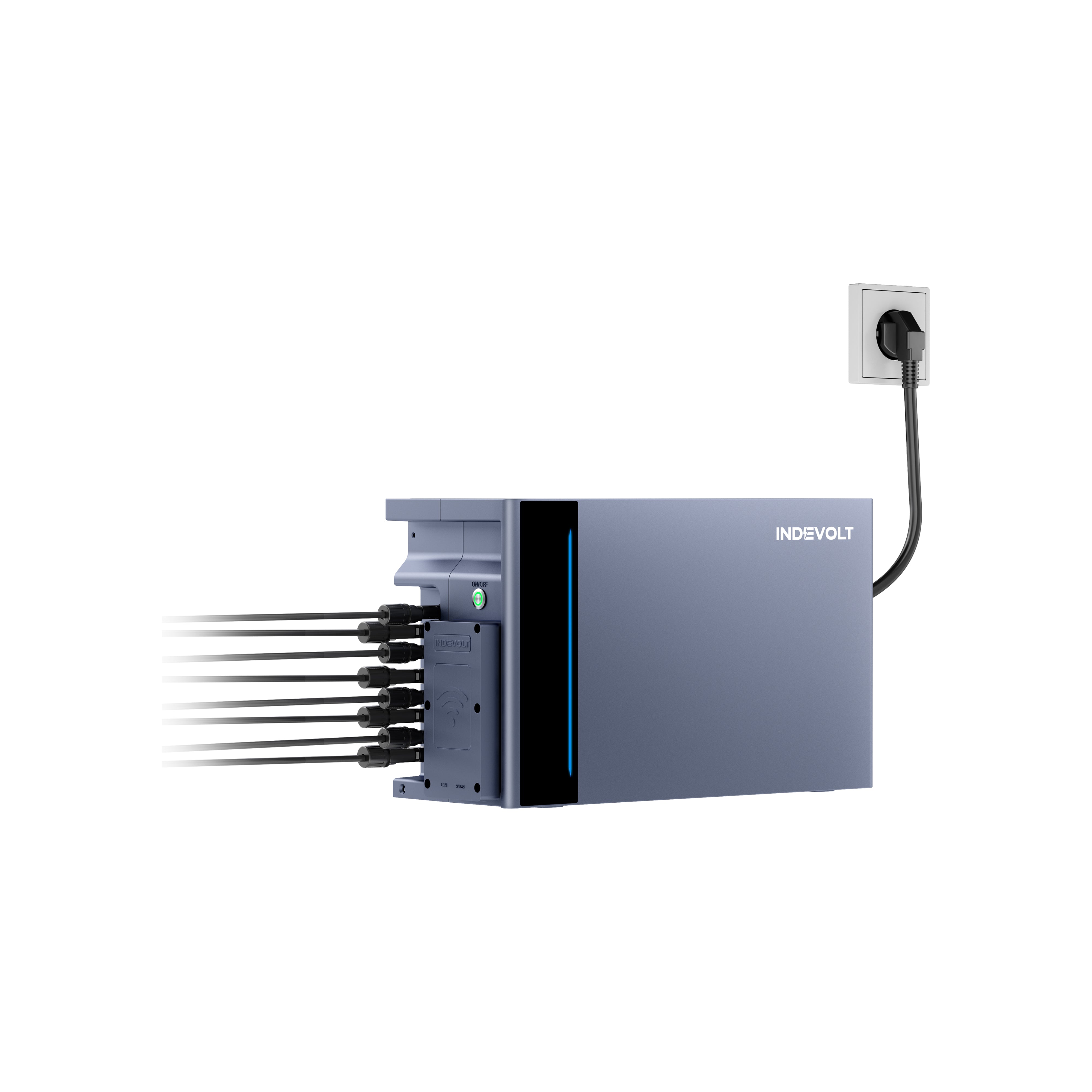 Précommande: Indevolt SolidFlex 3000 Hybrid Pro Batterie Solaire Plug & Play Semi-Solides