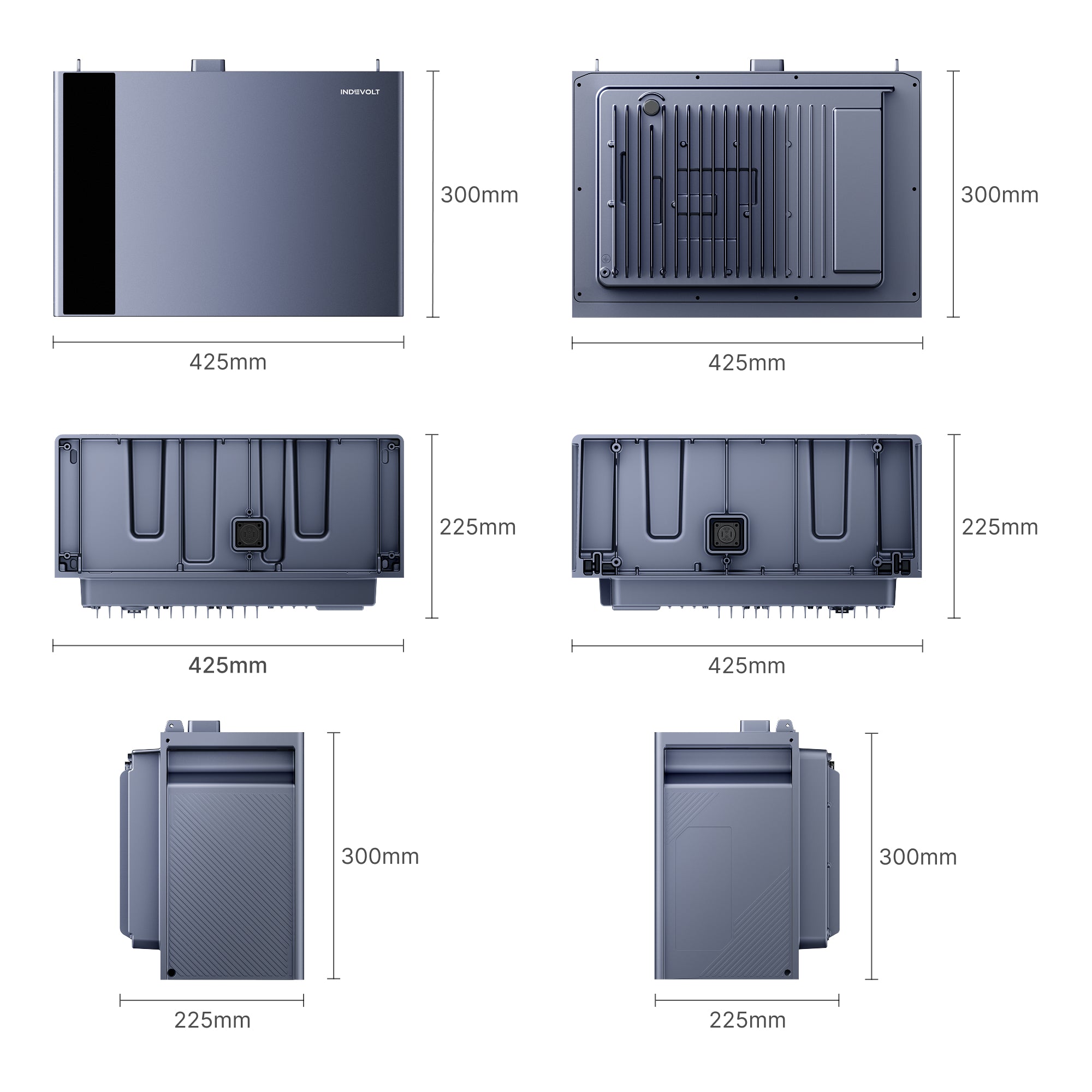 Indevolt SFA3600 Batterie Additionnelle Semi-Solides