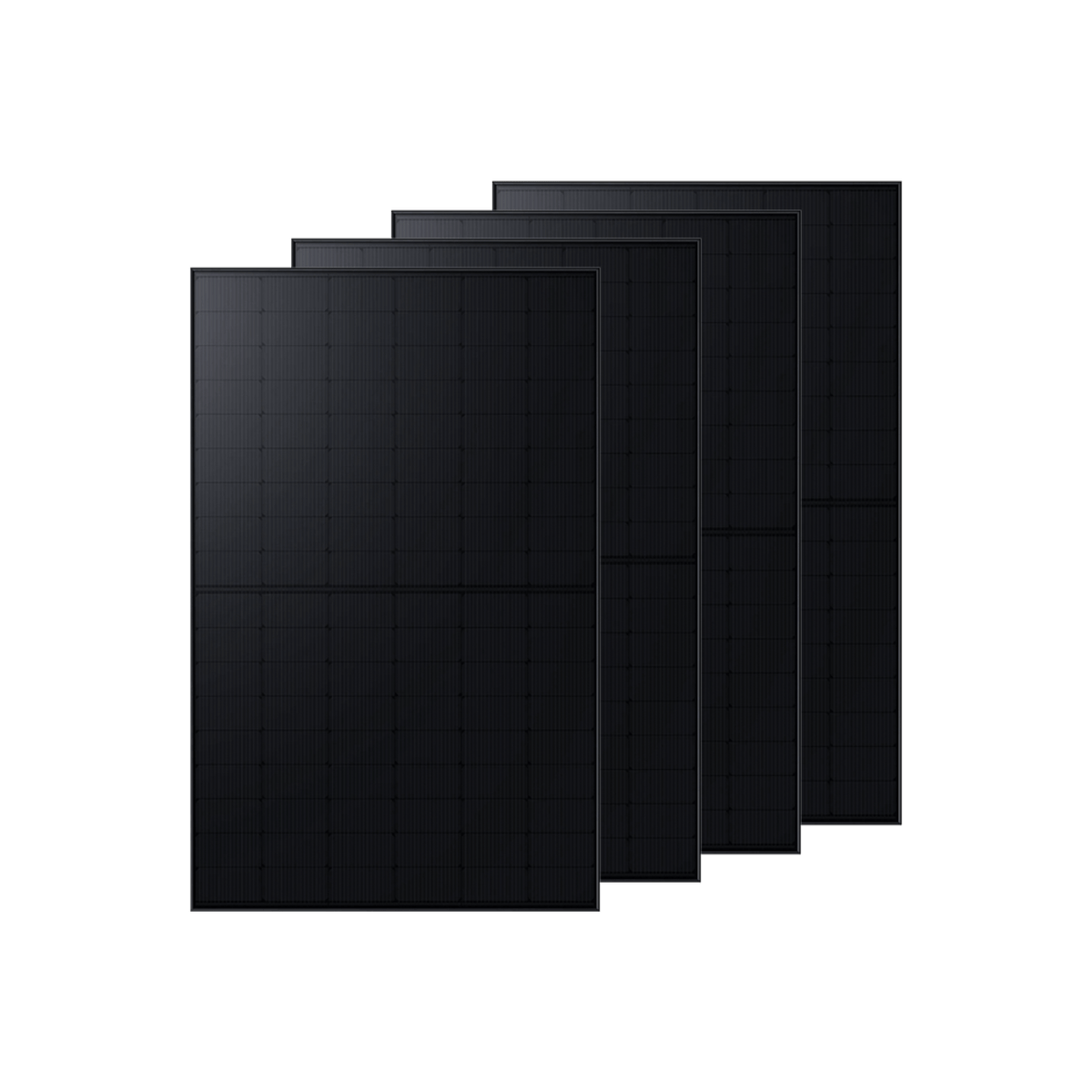 Indevolt 500 W Panneau Solaire Bifacial