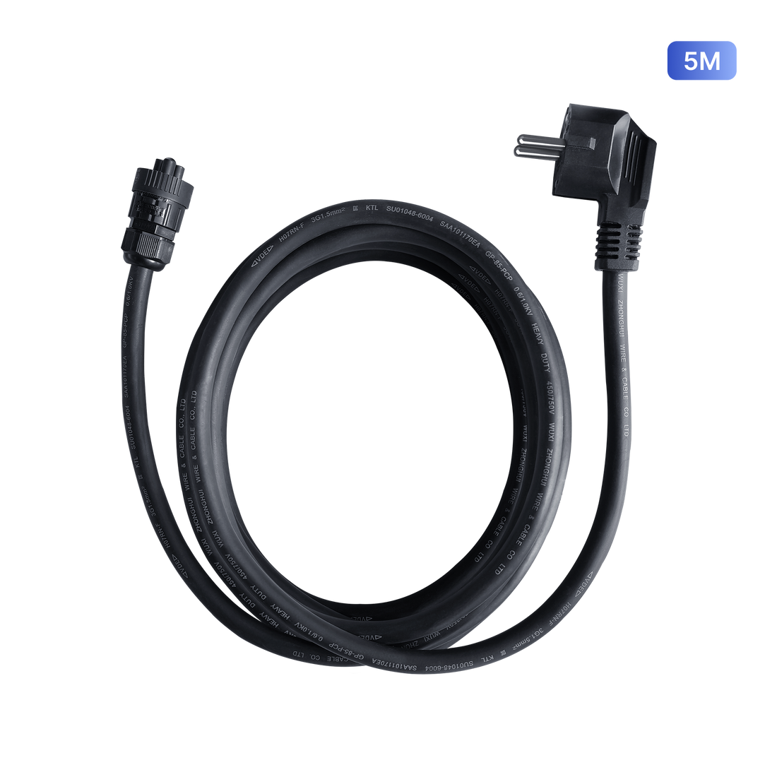 Indevolt CA Câble Extension pour BK1600 (5m)