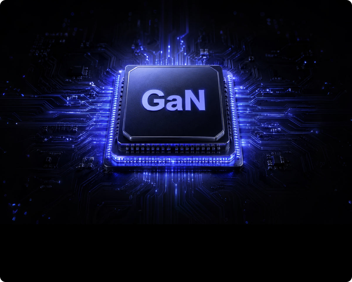 <p>Technologie GaN</p>