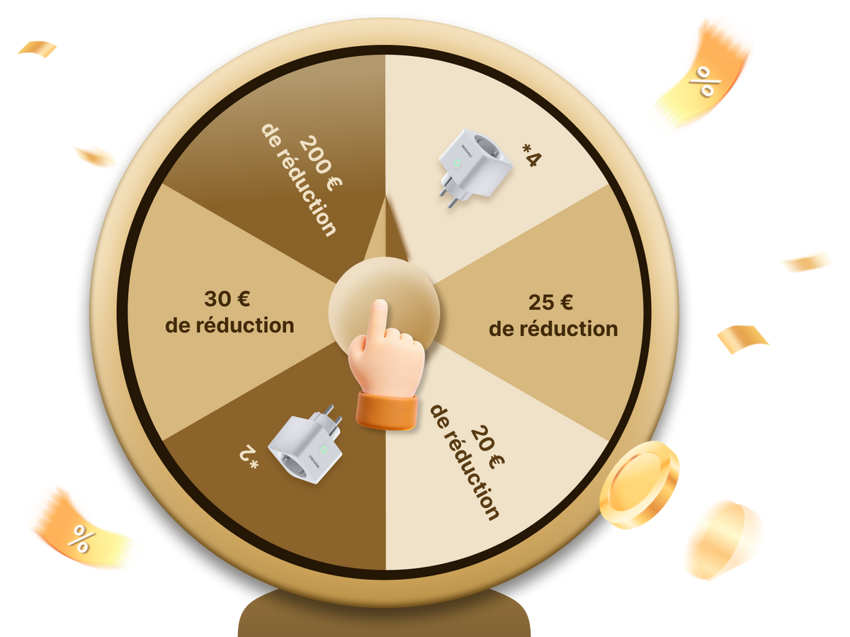 100 % gagnant ! Jusqu’à 200 € de réduction !&nbsp;