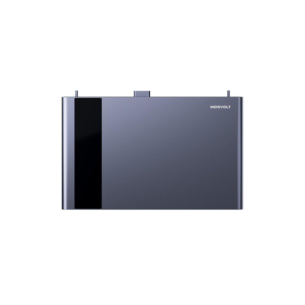 Indevolt SolidFlex 2000 Centrale Électrique de Balcon avec Batteries LiFePO₄ Semi-Solides