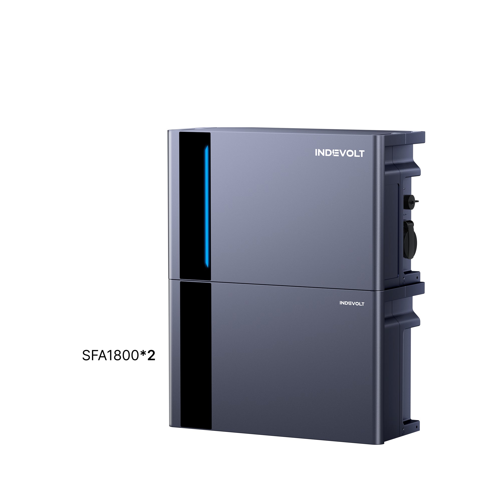 [Pre-Sale] Indevolt SolidFlex 2000 ECO Batterie Solaire Hybride Plug & Play avec Batteries LiFePO₄ Semi-Solides