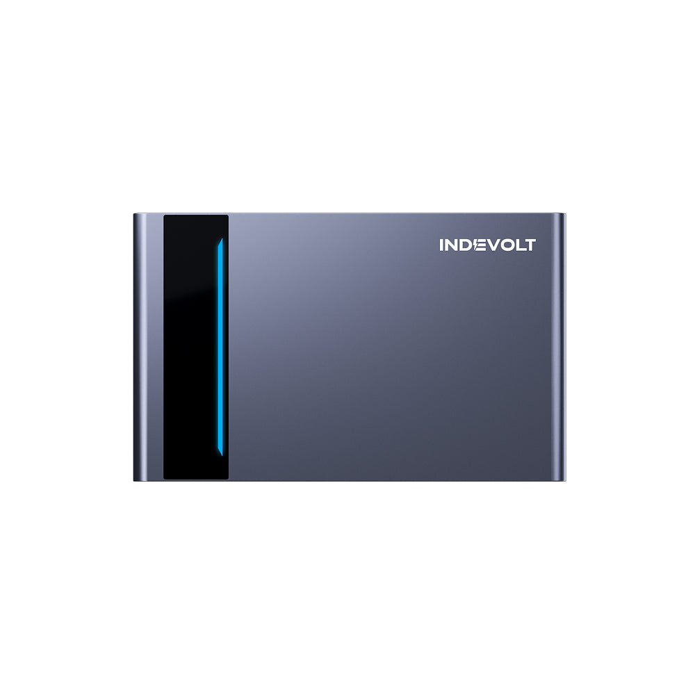 Indevolt SolidFlex 2000 Centrale Électrique de Balcon avec Batteries LiFePO₄ Semi-Solides