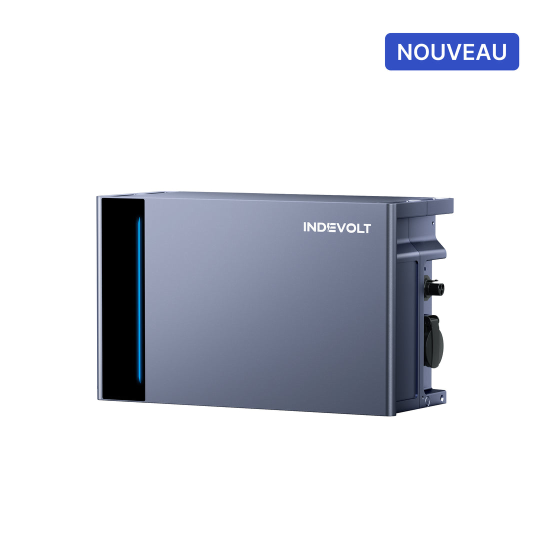 Indevolt SolidFlex 3000 AC Batterie Solaire Plug & Play Semi-Solides