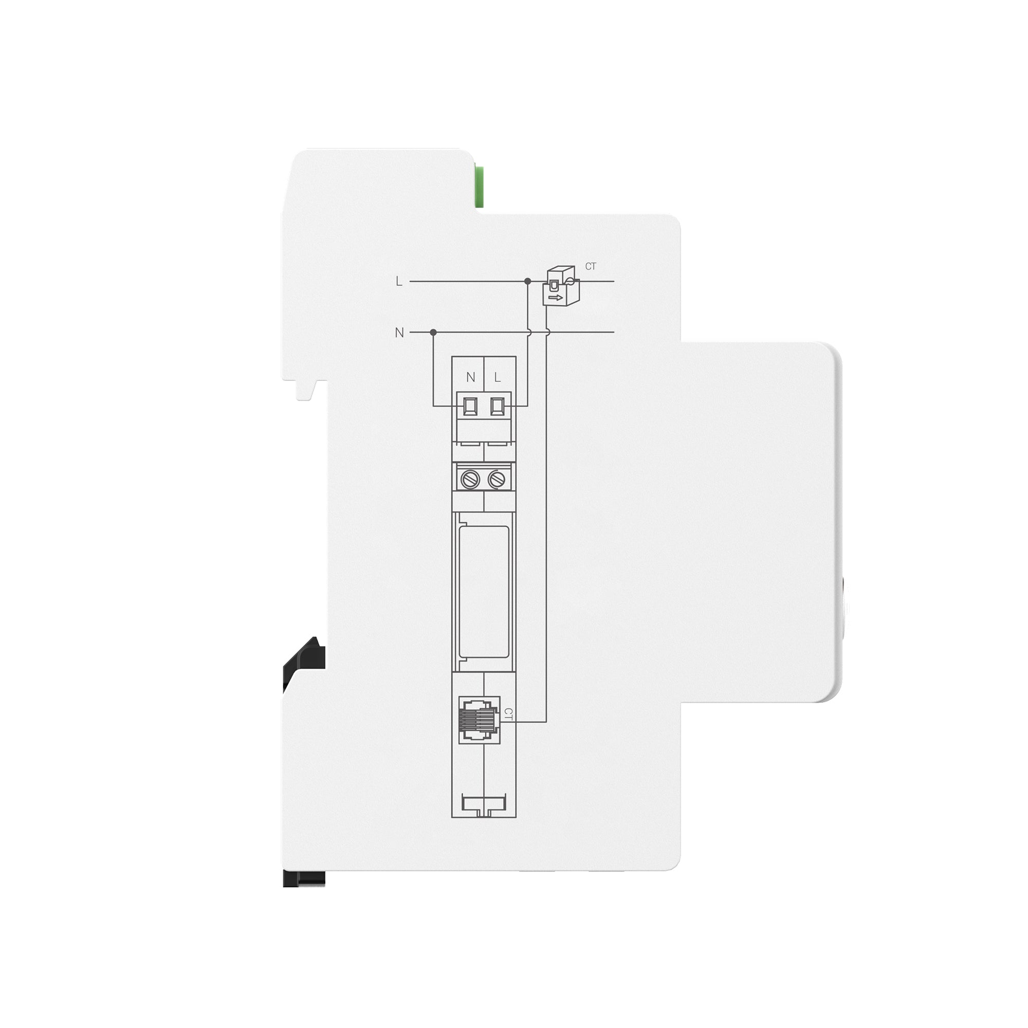 Solarman LoRa Compteur Intelligent Monophasé (Compatible avec les produits Indevolt)