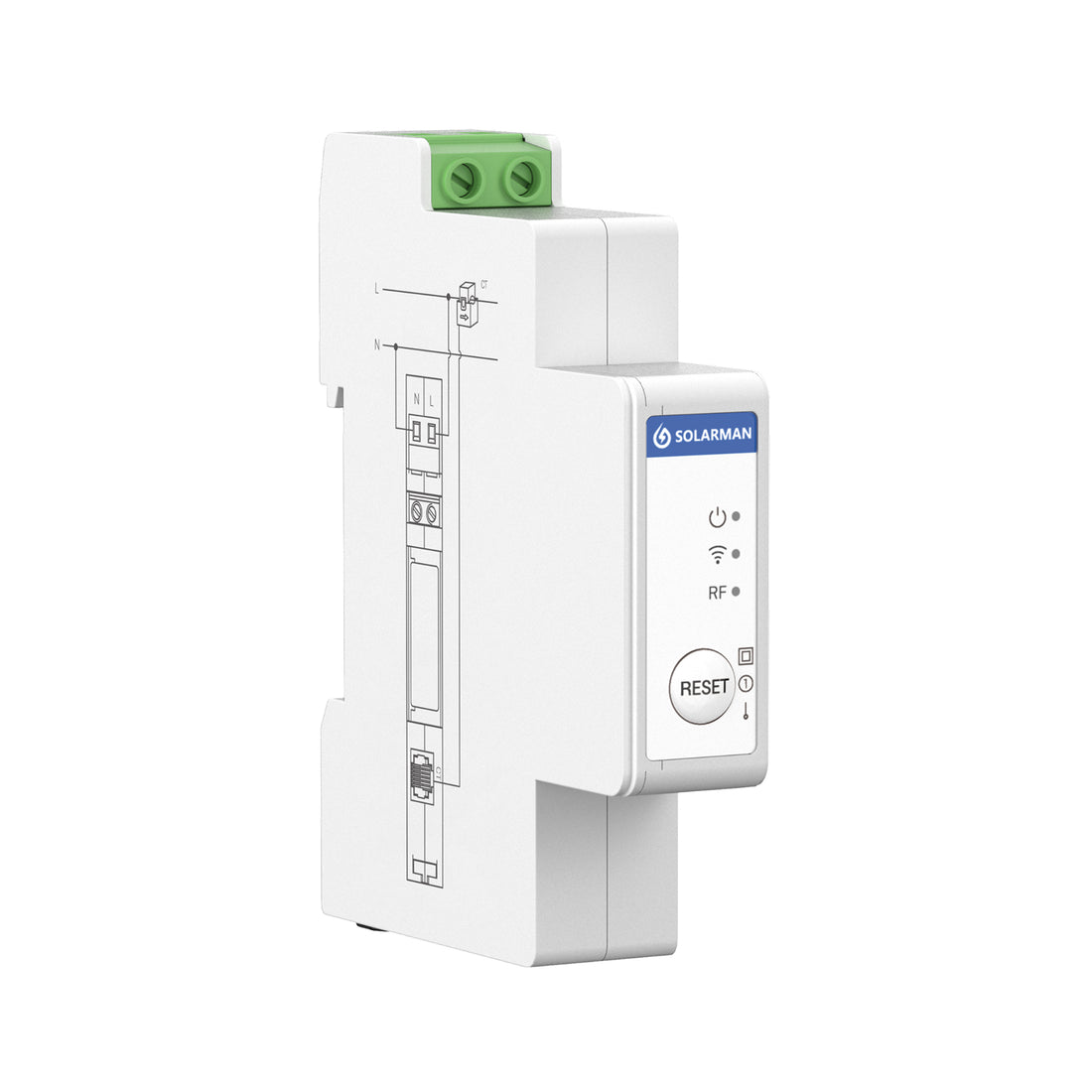 Solarman LoRa Compteur Intelligent Monophasé (Compatible avec les produits Indevolt)