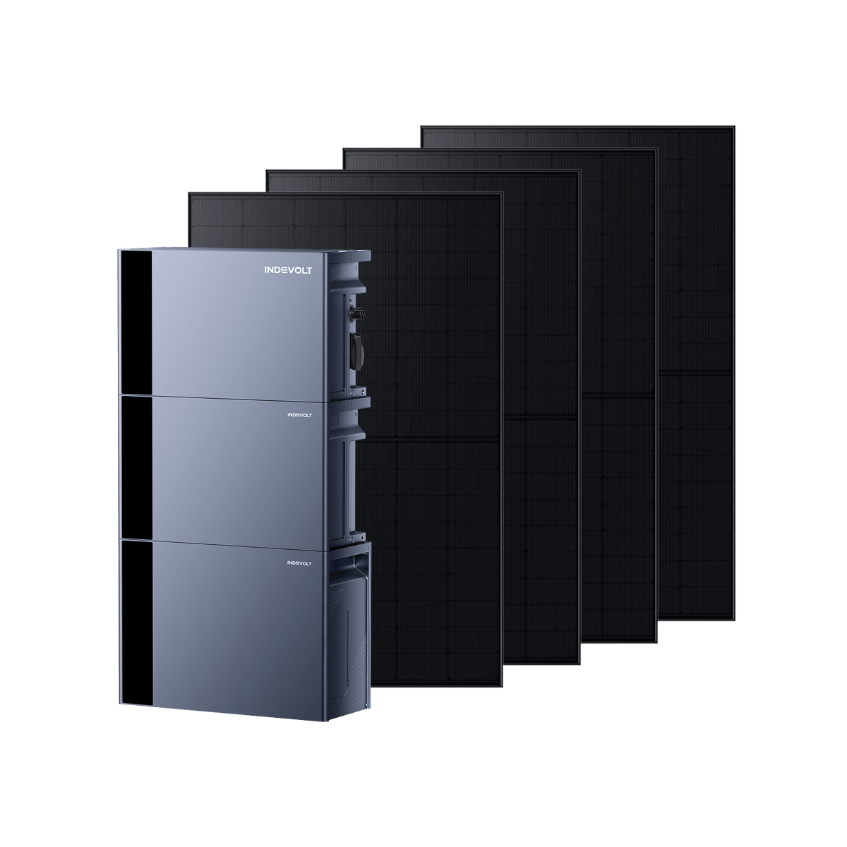 Indevolt SolidFlex 2000 Hybrid – Kit Solaire avec Batterie