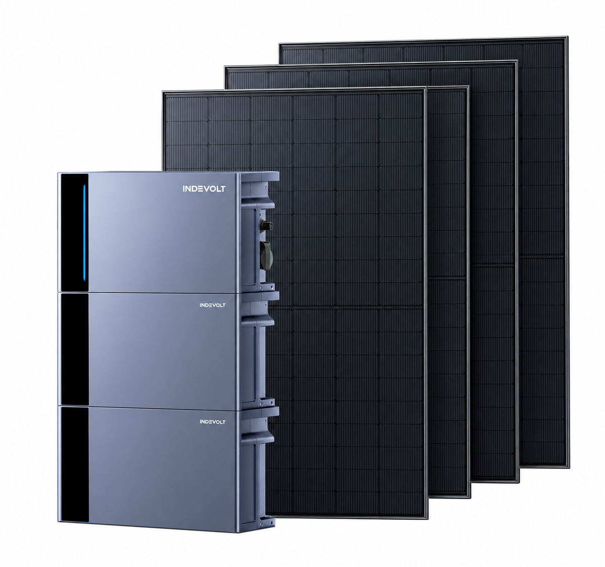 Indevolt SolidFlex 2000 Hybrid – Kit Solaire avec Batterie