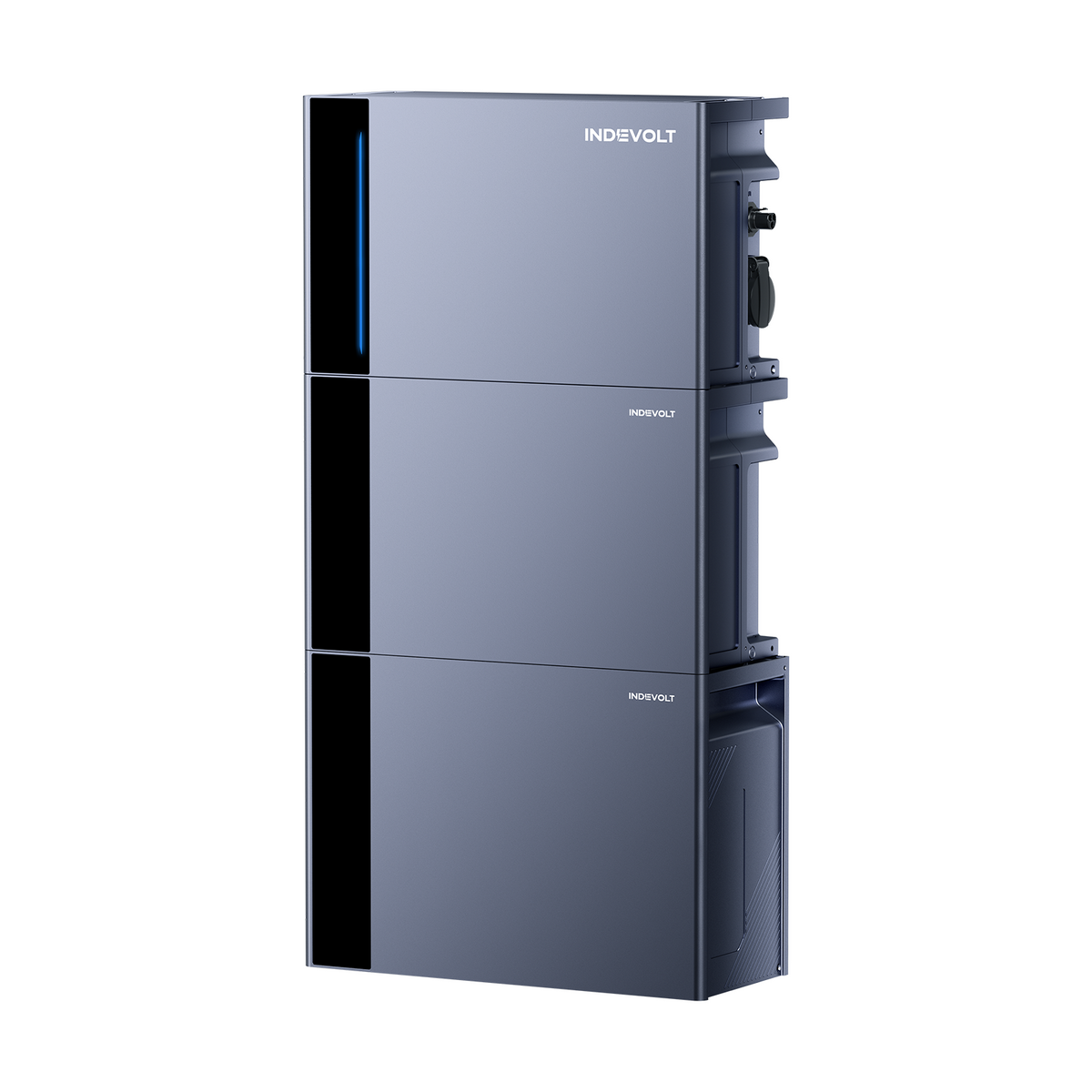Indevolt SolidFlex 2000 ECO – Kit de Stockage avec Batterie - SolidFlex 2000 ECO + SFA1800 + SFA3600