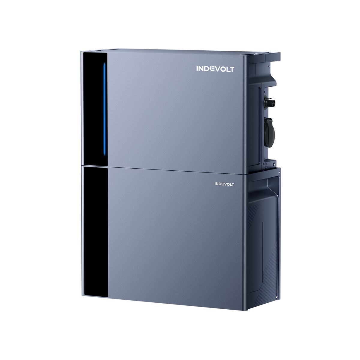 Indevolt SolidFlex 3000 Hybrid Pro – Kit Solaire avec Batterie - SolidFlex 3000 Hybrid Pro + SFA3600