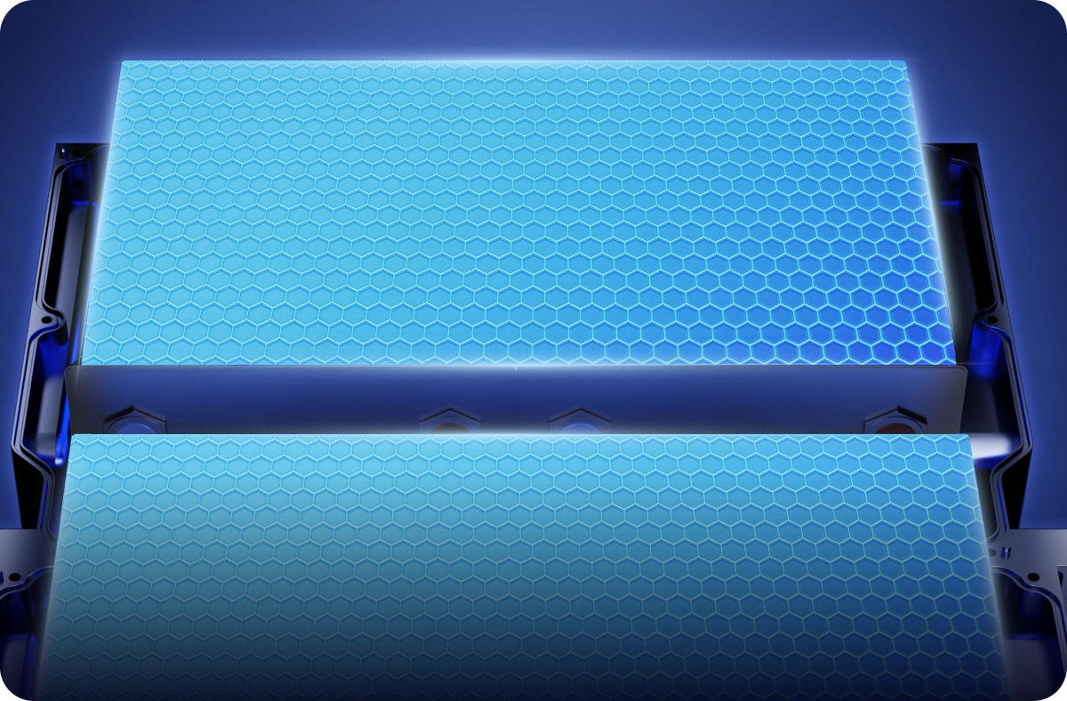 <p>Batteries Semi-Solides  </p><p>pour une sécurité accrue<br/></p>