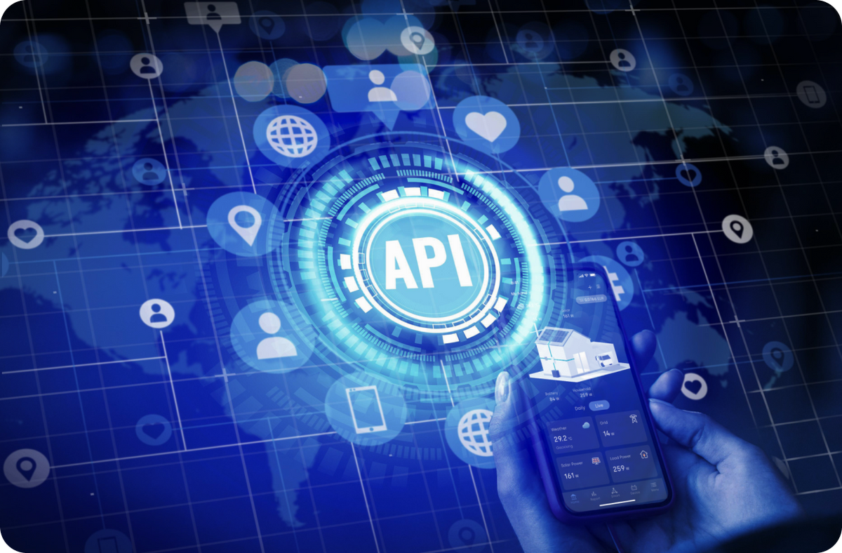 <p>API ouverte </p><p>pour Home Assistant</p>