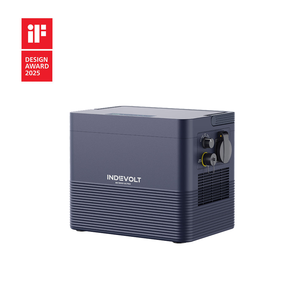 Indevolt BK1600 Ultra Centrale Électrique de Balcon avec Stockage