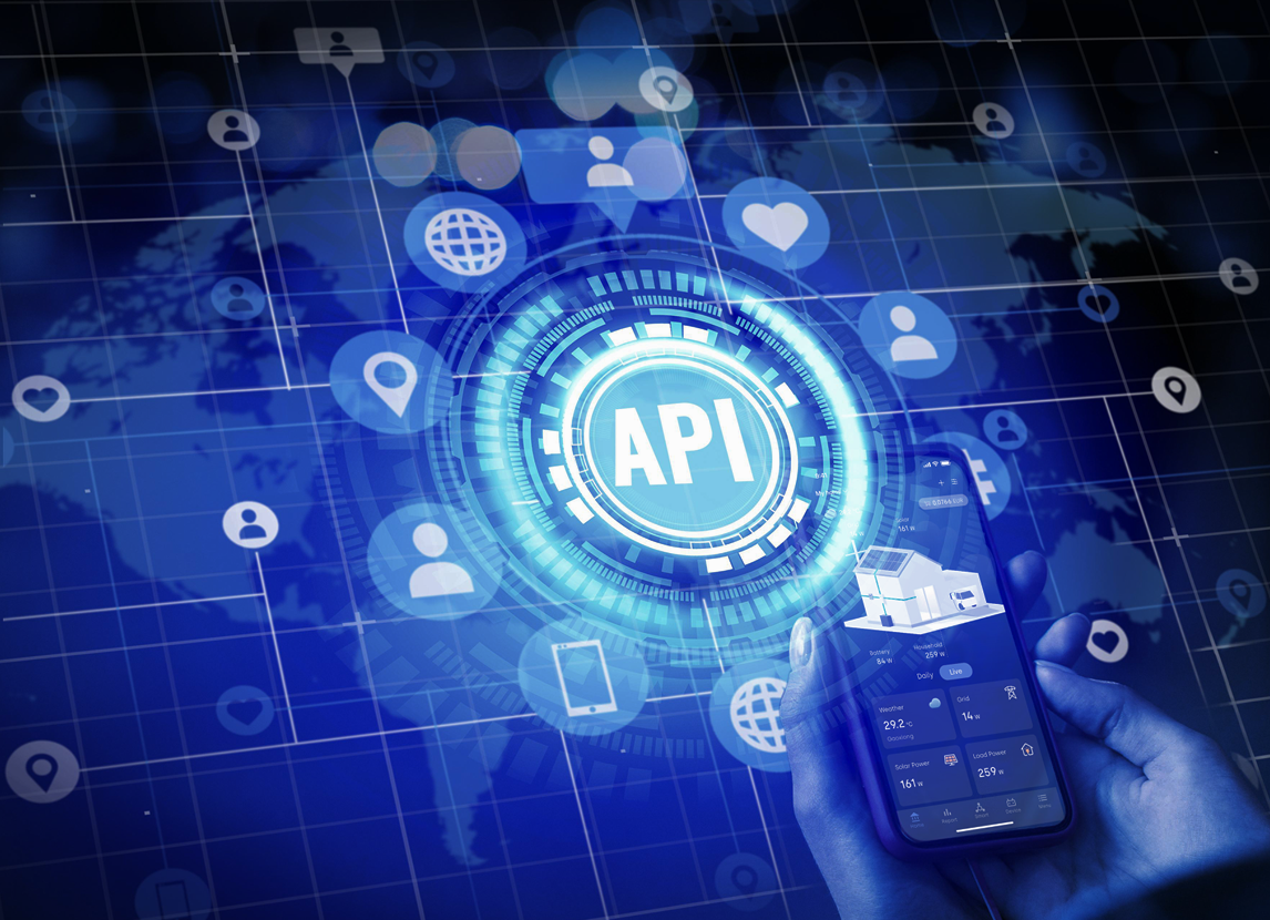 <p>Communication locale et </p><p>API ouverte</p>