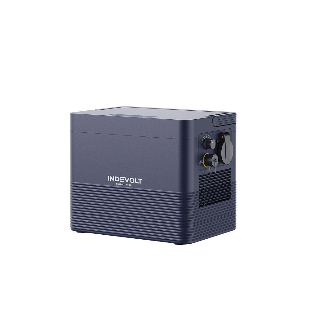 Indevolt BK1600 Ultra Batterie Solaire Hybride Plug & Play