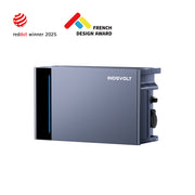 Indevolt SolidFlex 2000 Batterie Solaire Hybride Plug & Play LiFePO₄ Semi-Solides