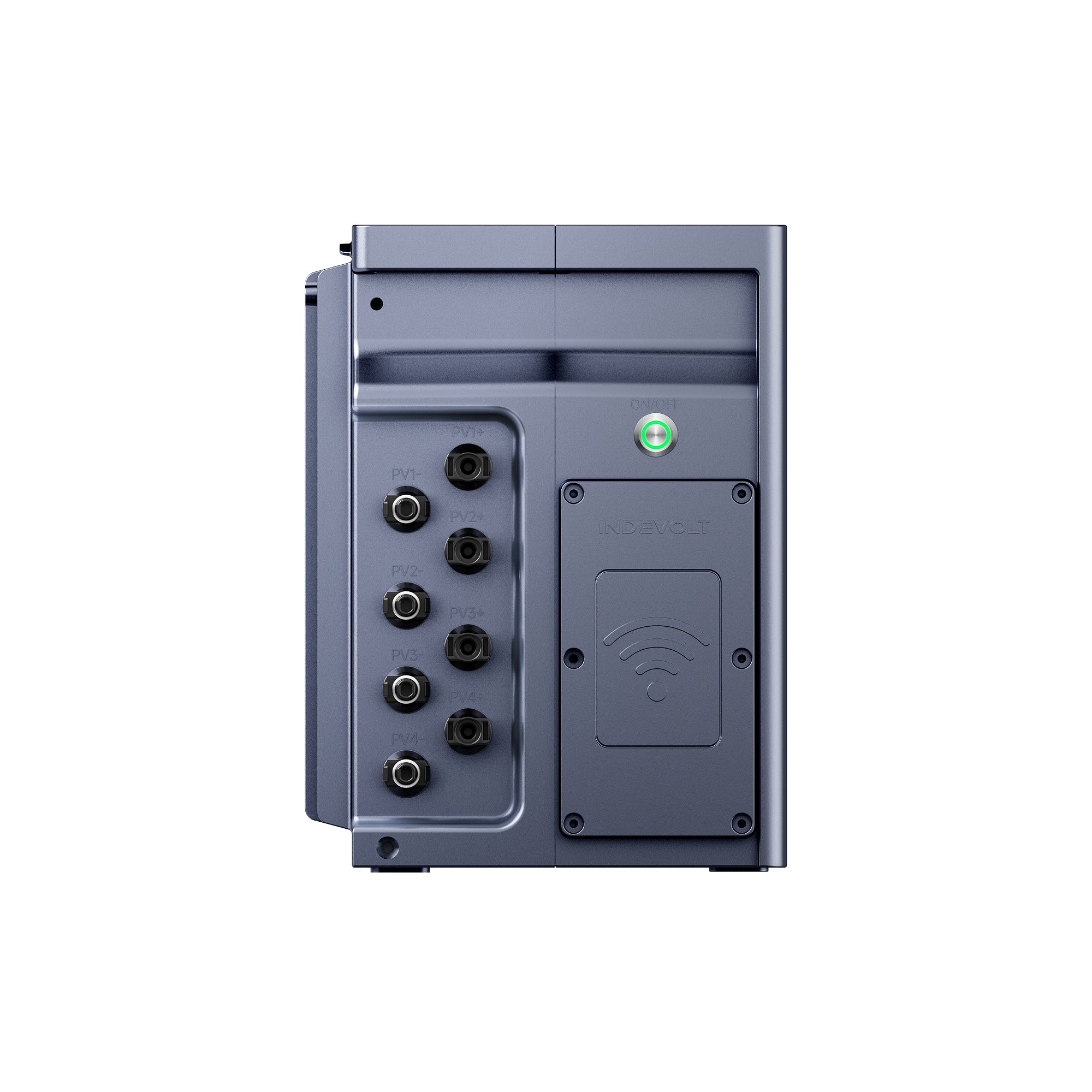 Indevolt SolidFlex 2000 Batterie Solaire Hybride Plug & Play LiFePO₄ Semi-Solides