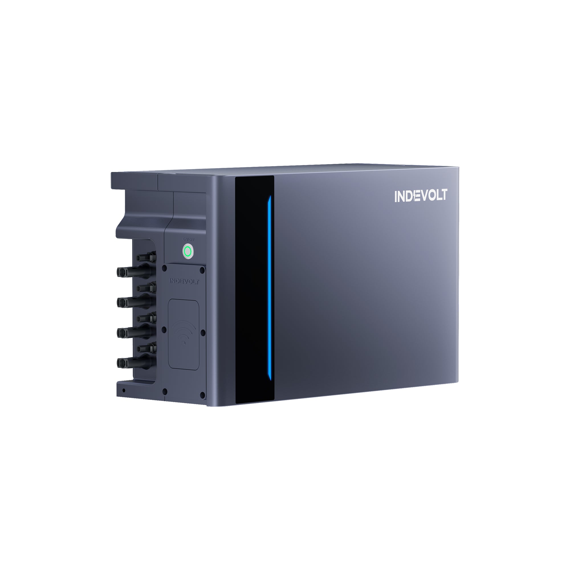 Indevolt SolidFlex 2000 Batterie Solaire Hybride Plug & Play avec Batteries LiFePO₄ Semi-Solides